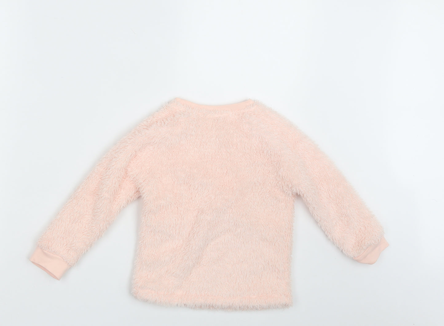 George Girls Pink   Pullover Jumper Size 3-4 Years