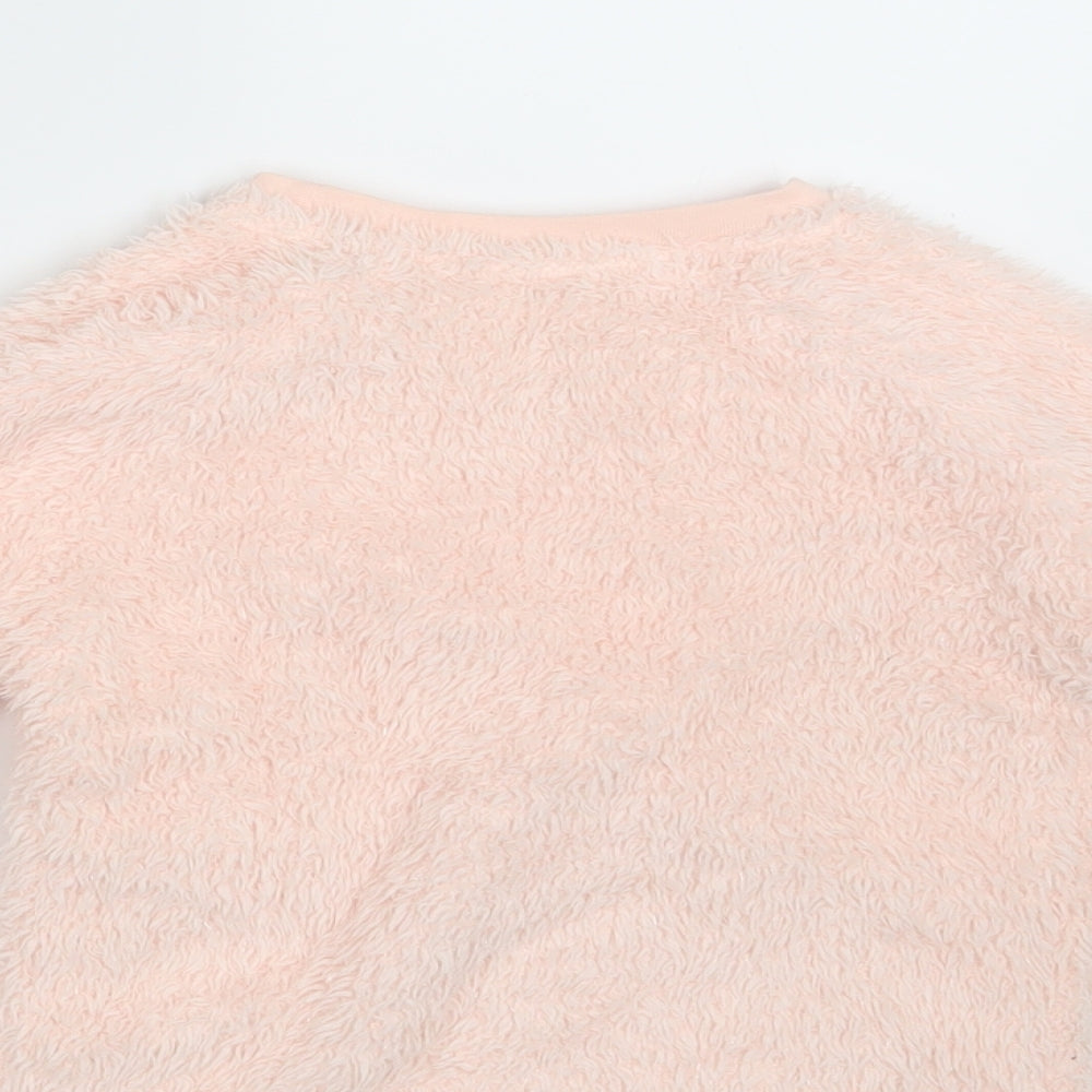 George Girls Pink   Pullover Jumper Size 3-4 Years