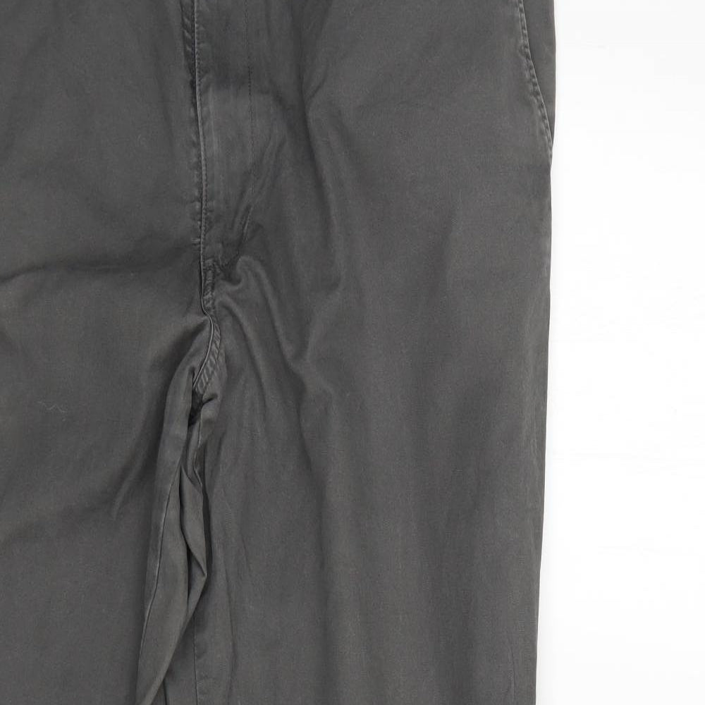 DOCKERS Mens Grey   Trousers  Size 34 L30 in