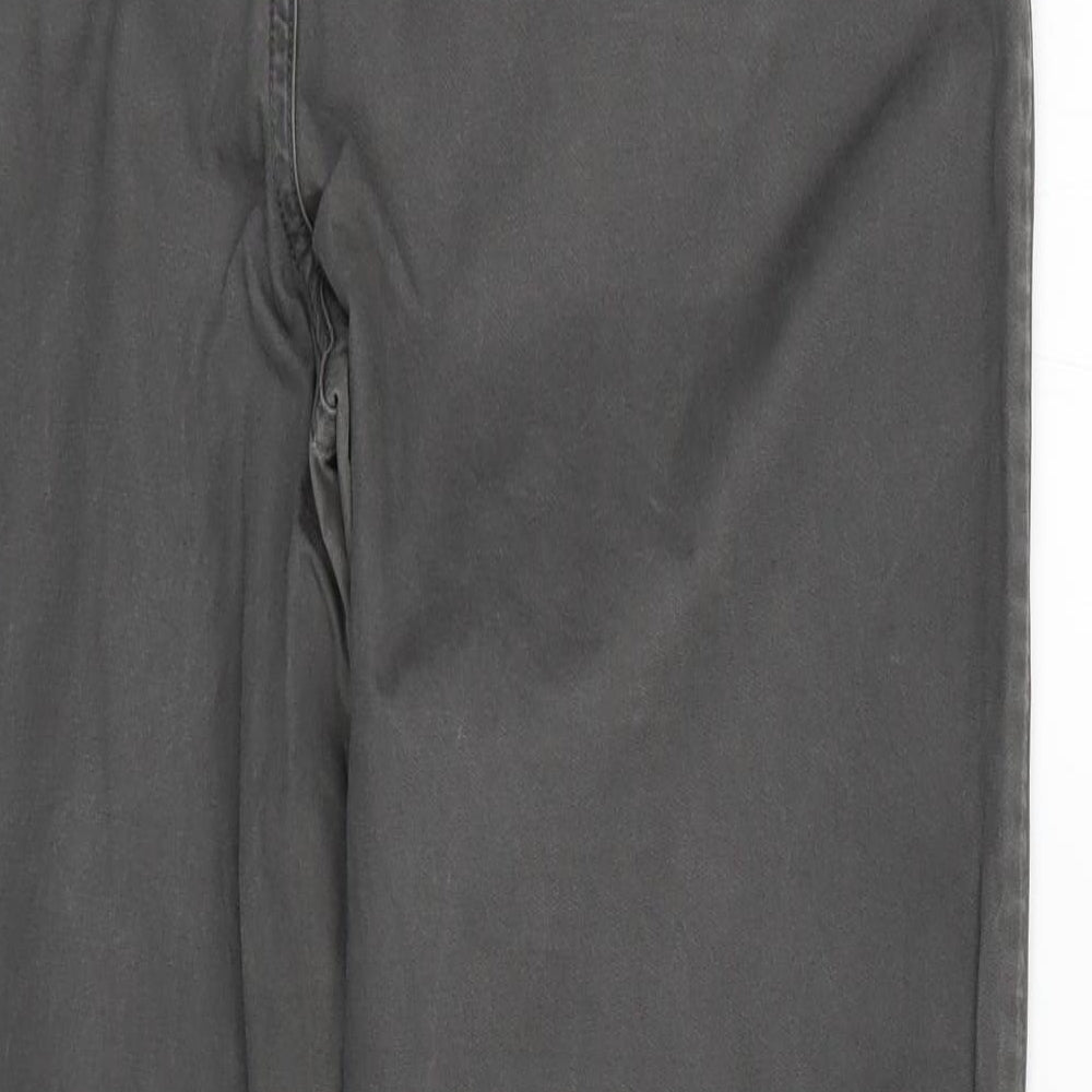 DOCKERS Mens Grey   Trousers  Size 34 L30 in