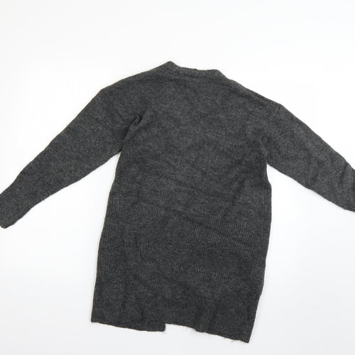 Dorothy Perkins Womens Grey   Cardigan Jumper Size S