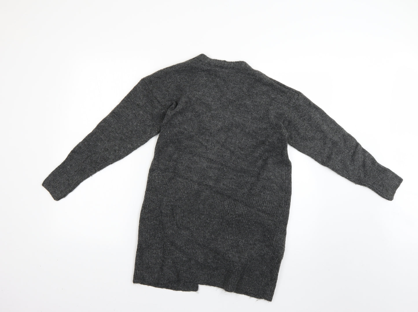 Dorothy Perkins Womens Grey   Cardigan Jumper Size S