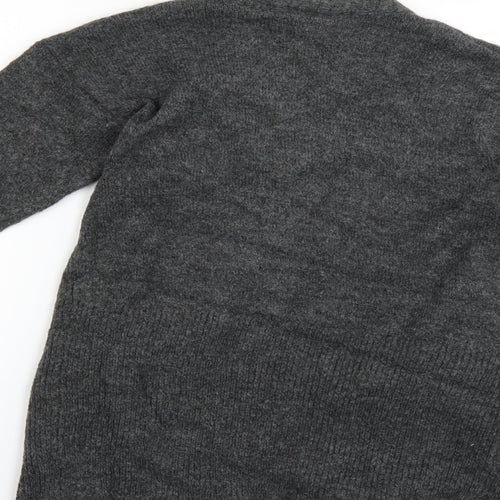 Dorothy Perkins Womens Grey   Cardigan Jumper Size S