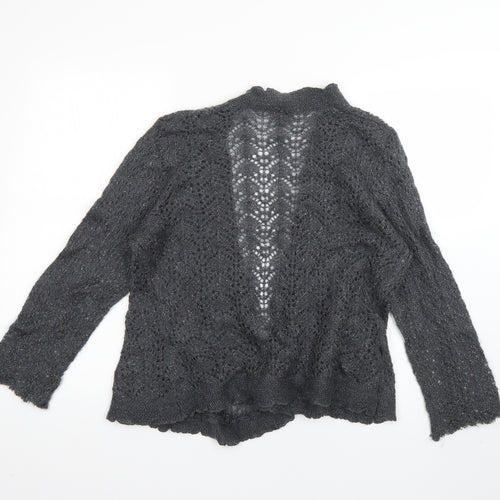 Mint Womens Grey   Cardigan Jumper Size 10