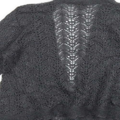 Mint Womens Grey   Cardigan Jumper Size 10