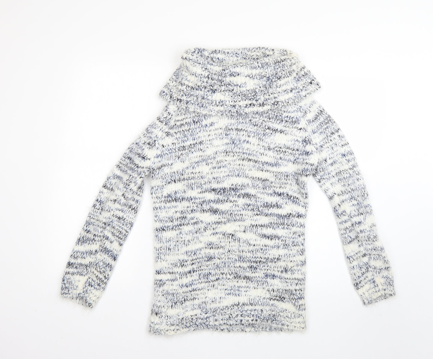 Peacocks Womens Multicoloured   Pullover Jumper Size S