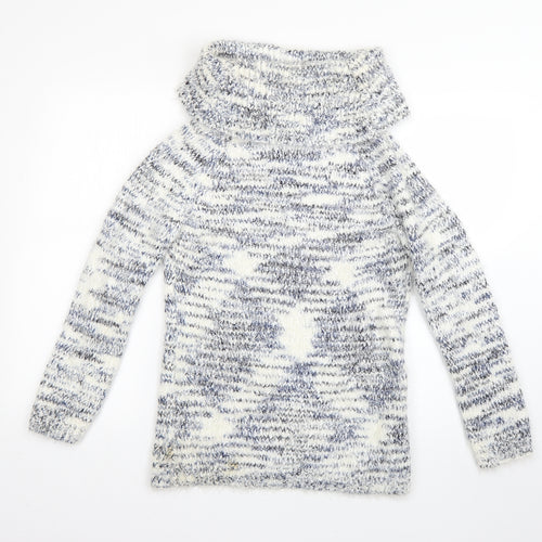Peacocks Womens Multicoloured   Pullover Jumper Size S
