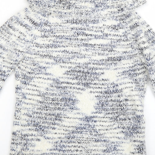 Peacocks Womens Multicoloured   Pullover Jumper Size S