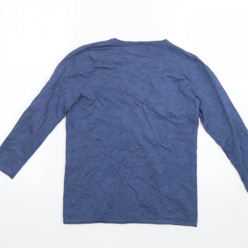 Preworn Womens Blue   Cardigan Jumper Size XS