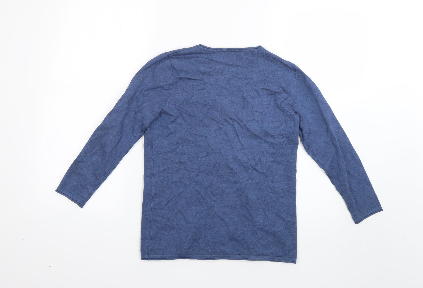 Preworn Womens Blue   Cardigan Jumper Size XS