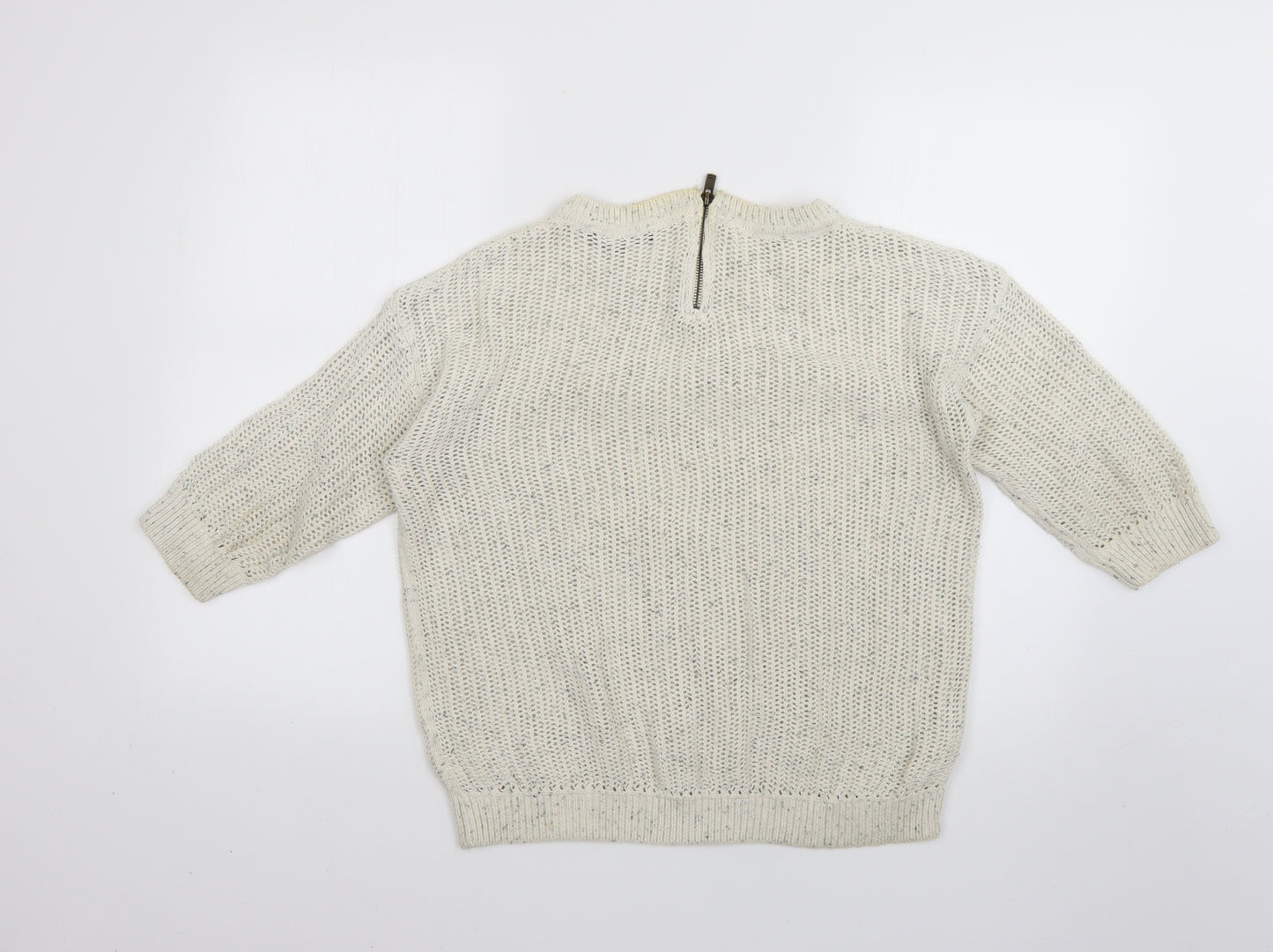limited Womens Beige   Pullover Jumper Size 14