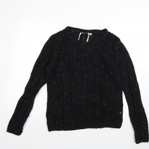 Marks and Spencer Womens Black   Pullover Jumper Size M