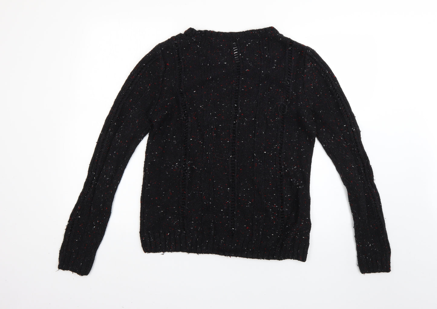 Marks and Spencer Womens Black   Pullover Jumper Size M