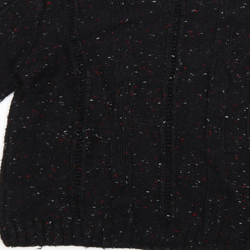 Marks and Spencer Womens Black   Pullover Jumper Size M