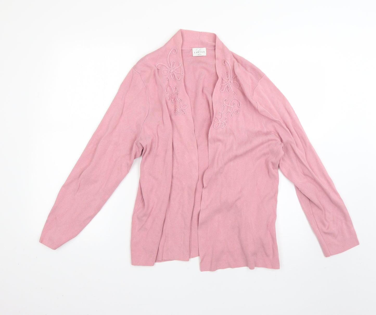 Eastex Womens Pink   Cardigan Jumper Size 18