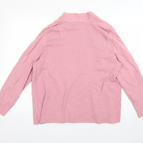 Eastex Womens Pink   Cardigan Jumper Size 18