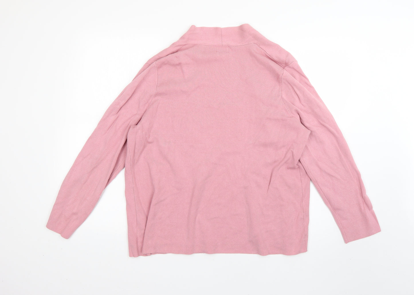 Eastex Womens Pink   Cardigan Jumper Size 18