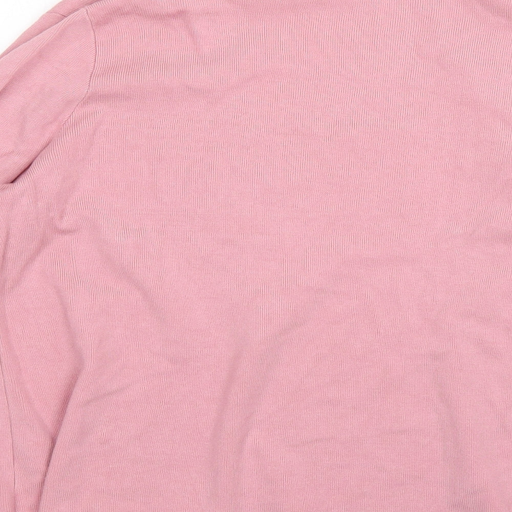 Eastex Womens Pink   Cardigan Jumper Size 18