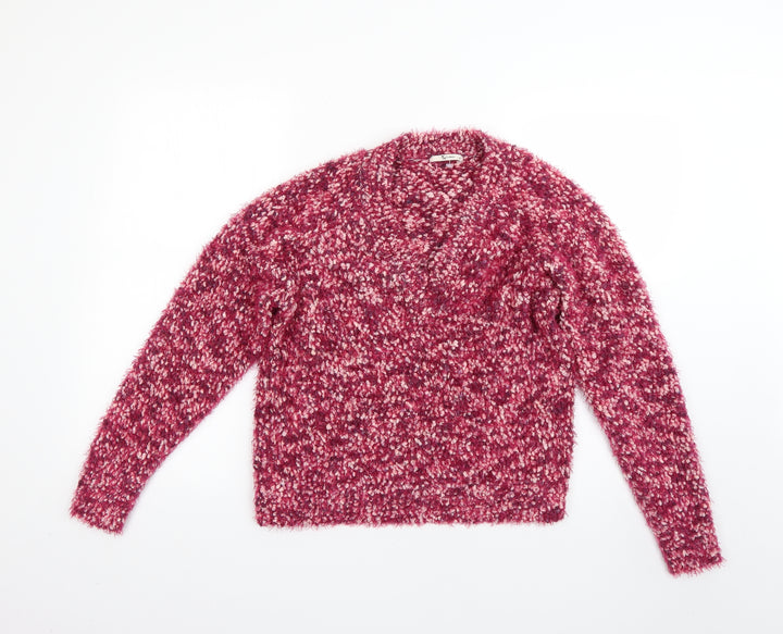 TU Womens Pink Pullover Jumper Size M