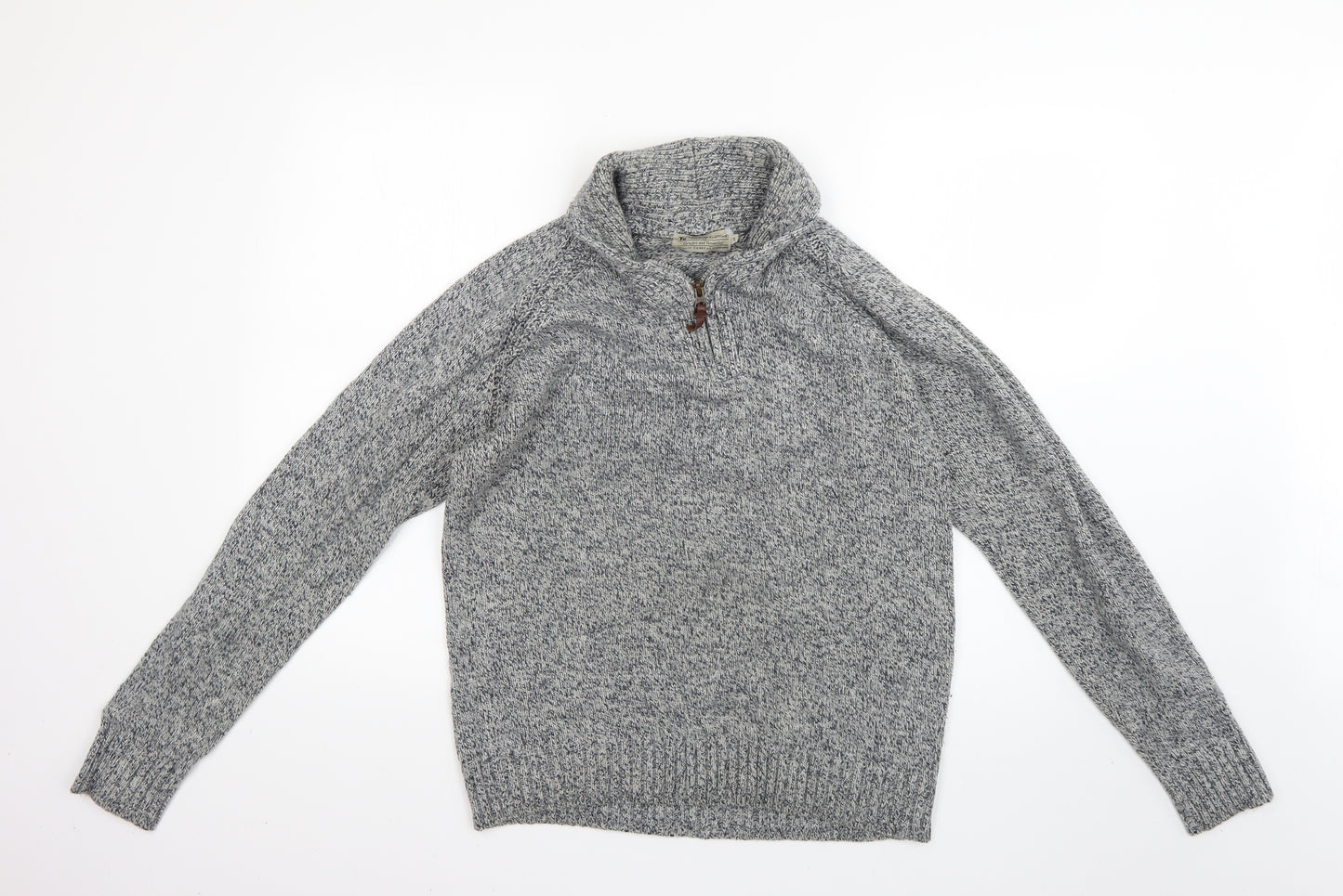 TU Mens Grey   Jacket  Size S