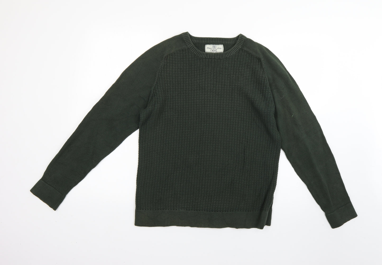 NEXT Mens Green   Pullover Jumper Size M