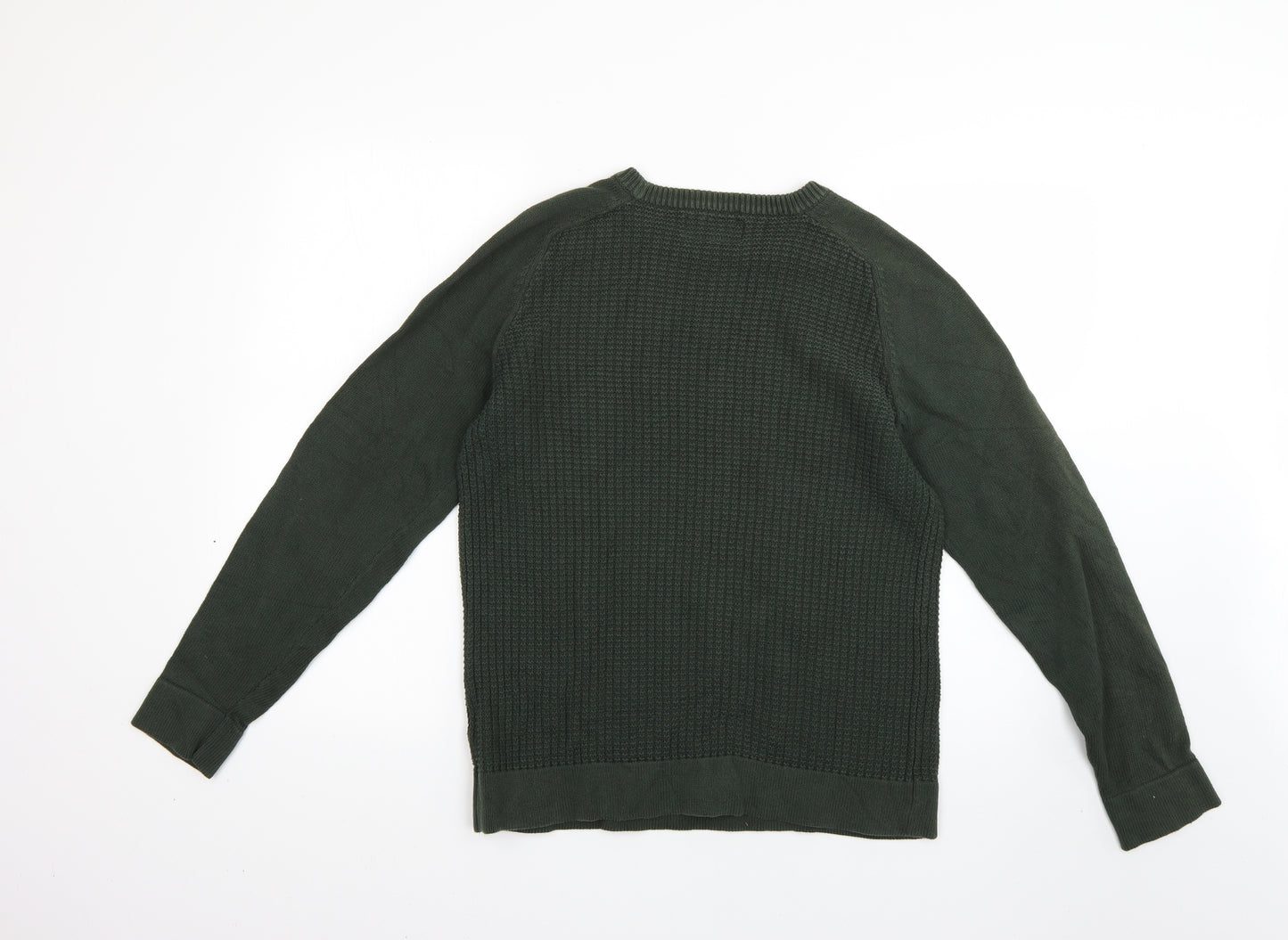 NEXT Mens Green   Pullover Jumper Size M