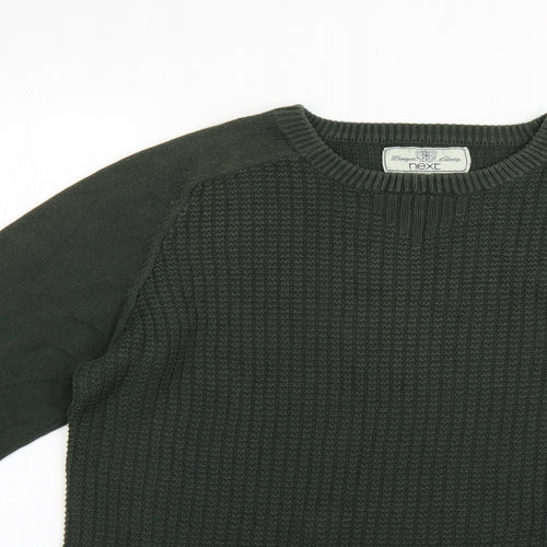 NEXT Mens Green   Pullover Jumper Size M