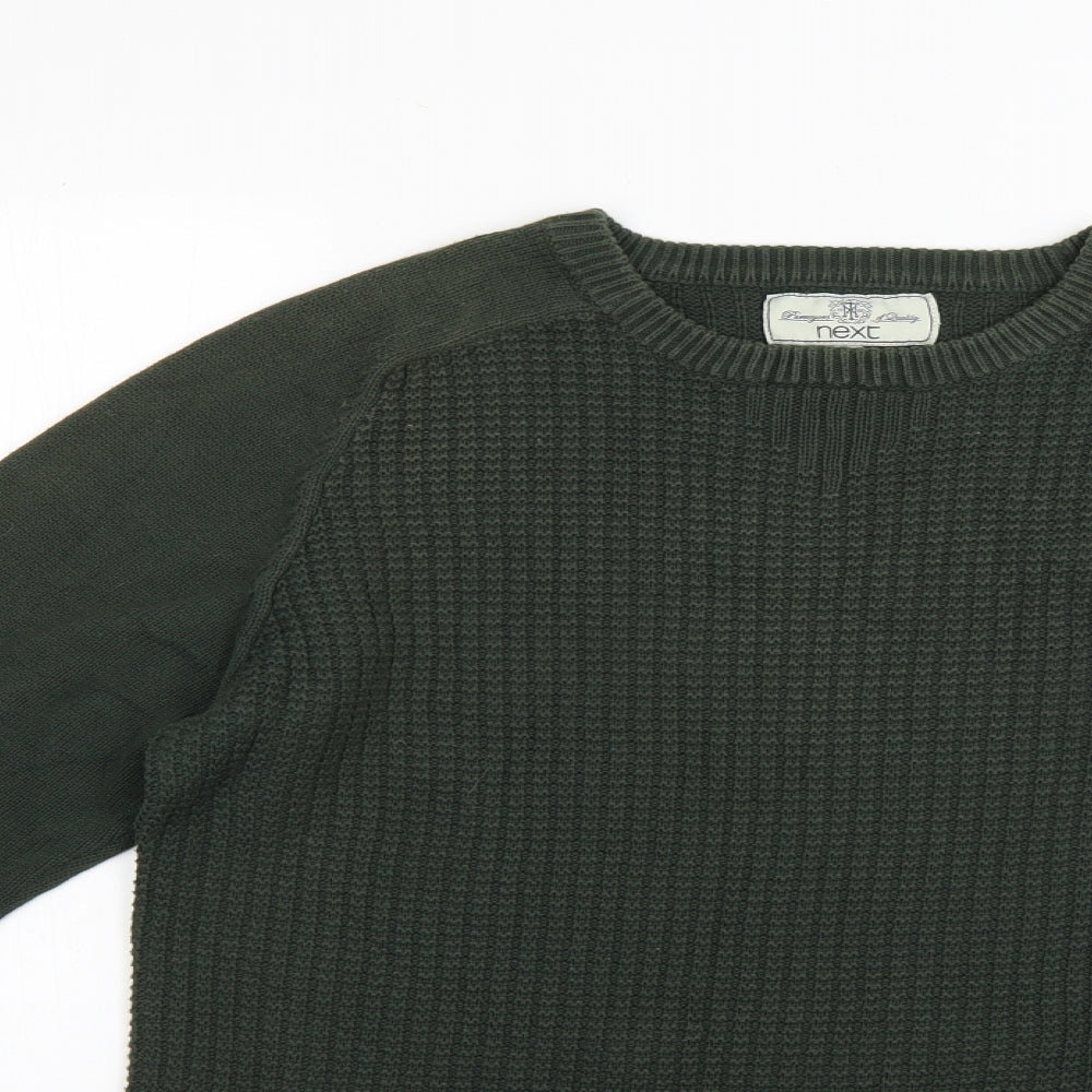 NEXT Mens Green   Pullover Jumper Size M