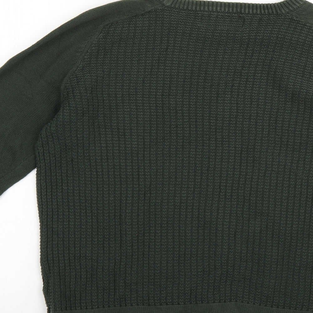 NEXT Mens Green   Pullover Jumper Size M