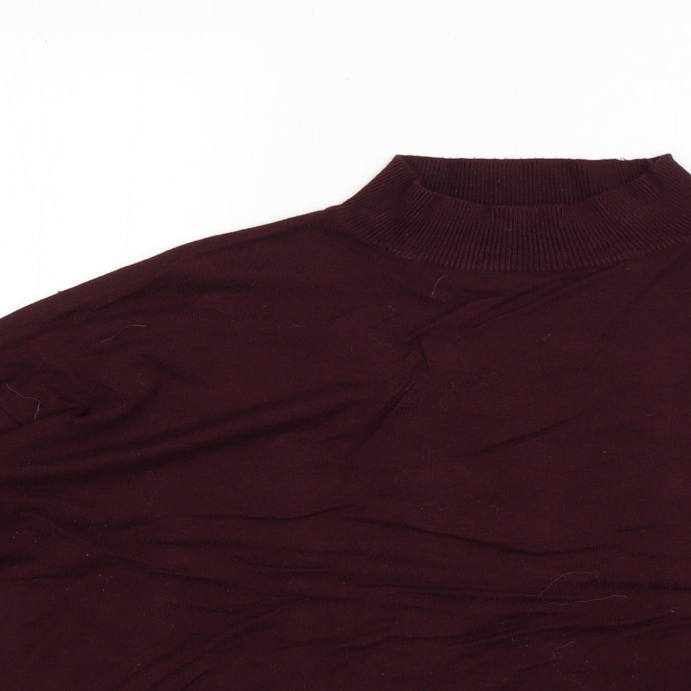 F&F Womens Purple   Pullover Jumper Size 18