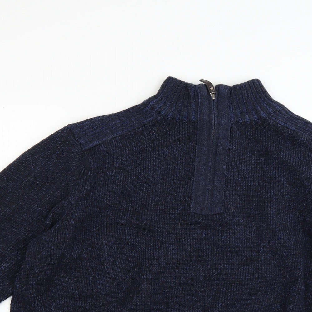 Maine Mens Blue   Jacket  Size L