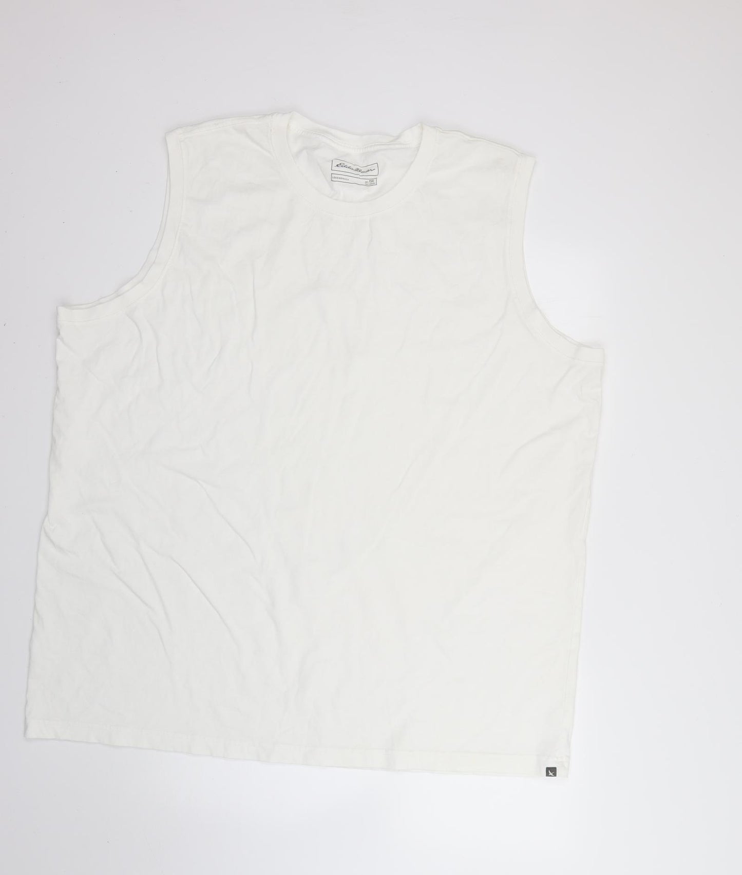 eddie bowen Mens White    T-Shirt Size 3XL
