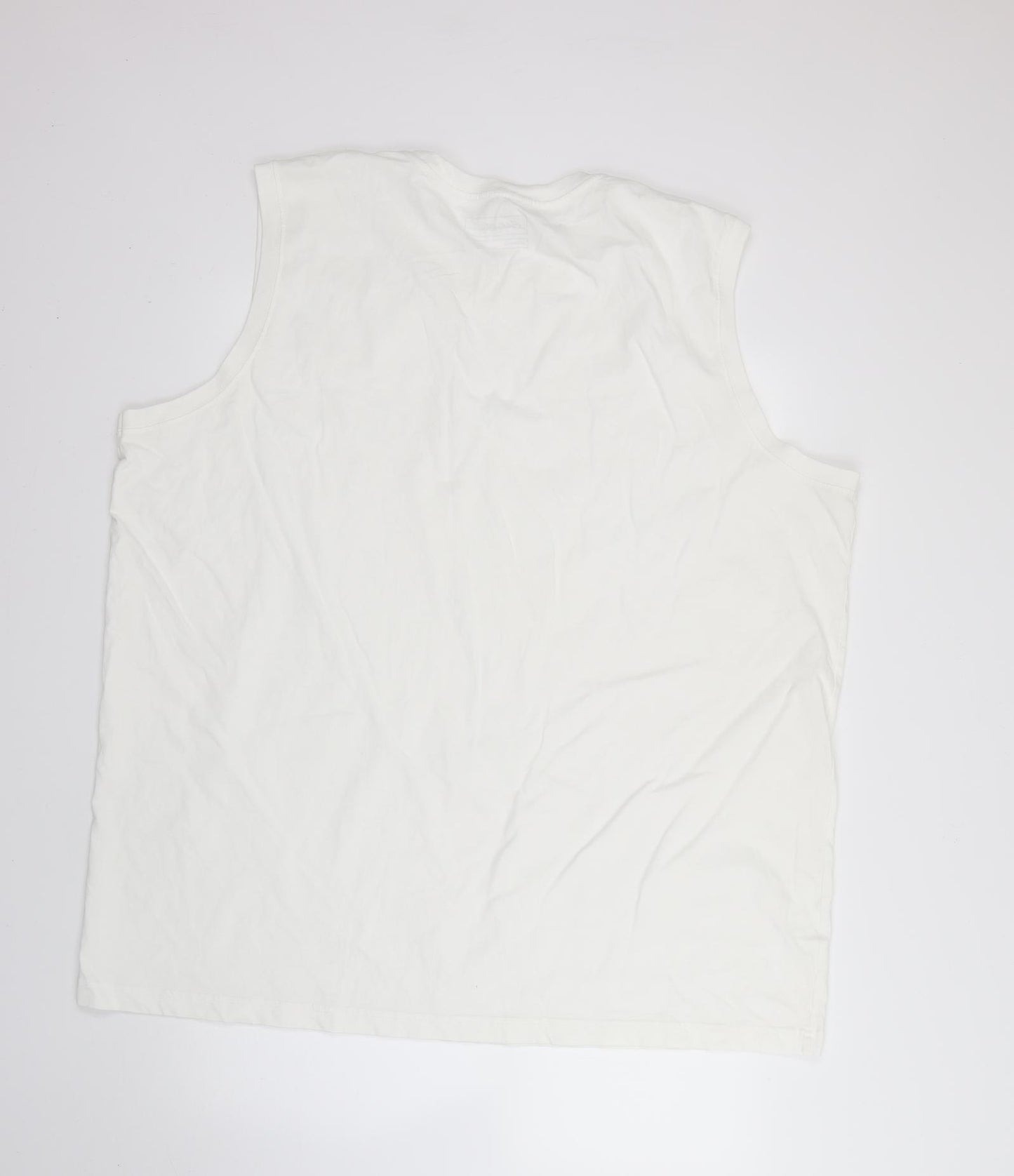eddie bowen Mens White    T-Shirt Size 3XL