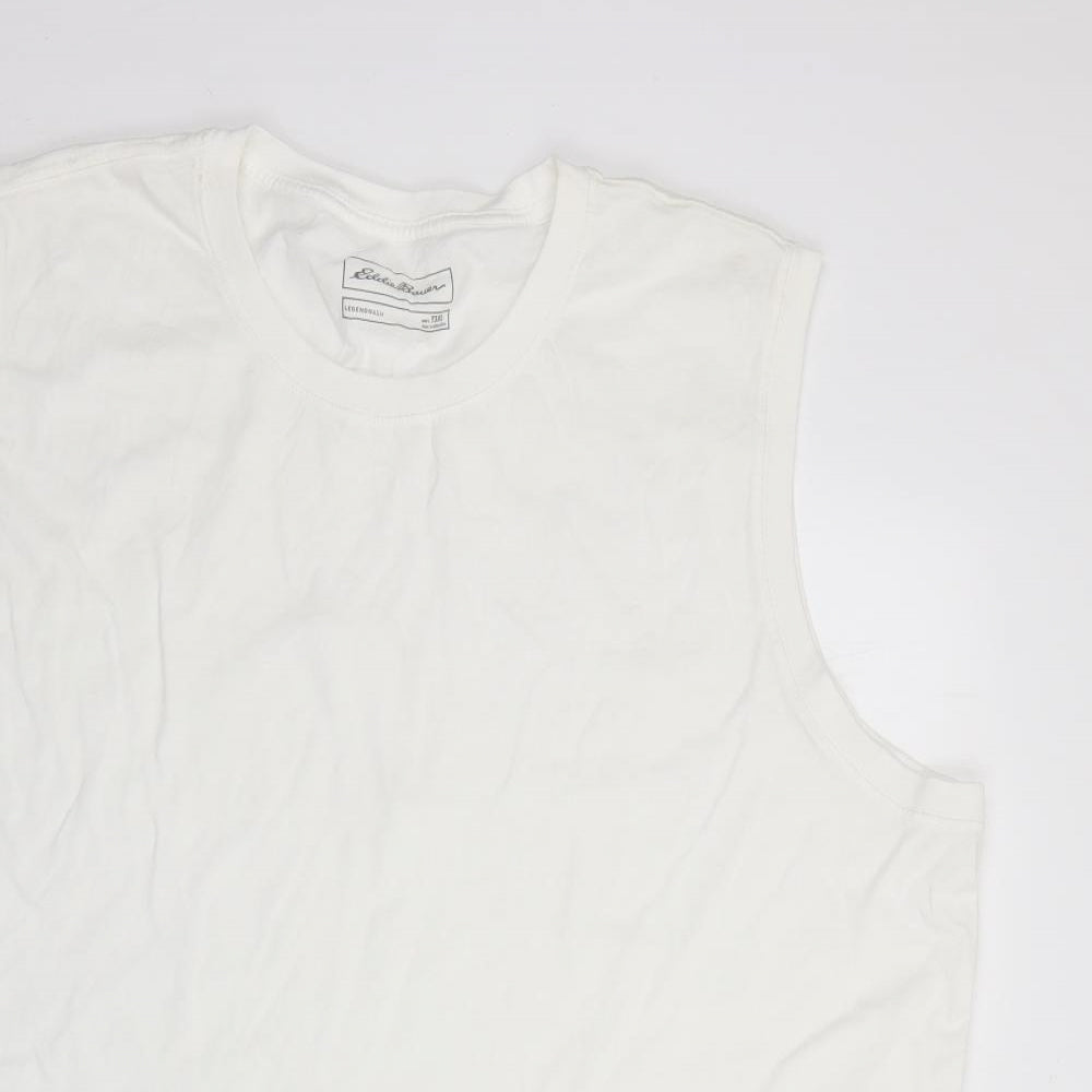 eddie bowen Mens White    T-Shirt Size 3XL