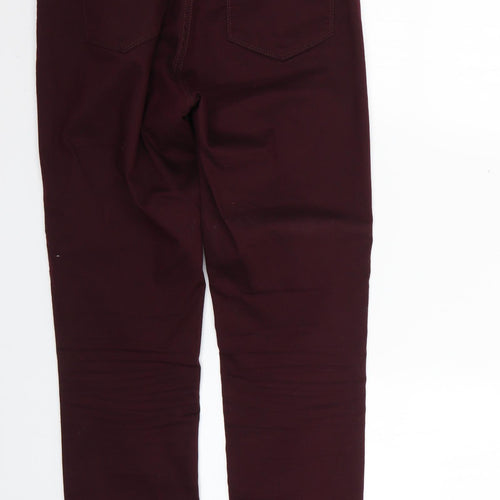 fatface Womens Purple   Skinny Jeans Size 12 L28 in