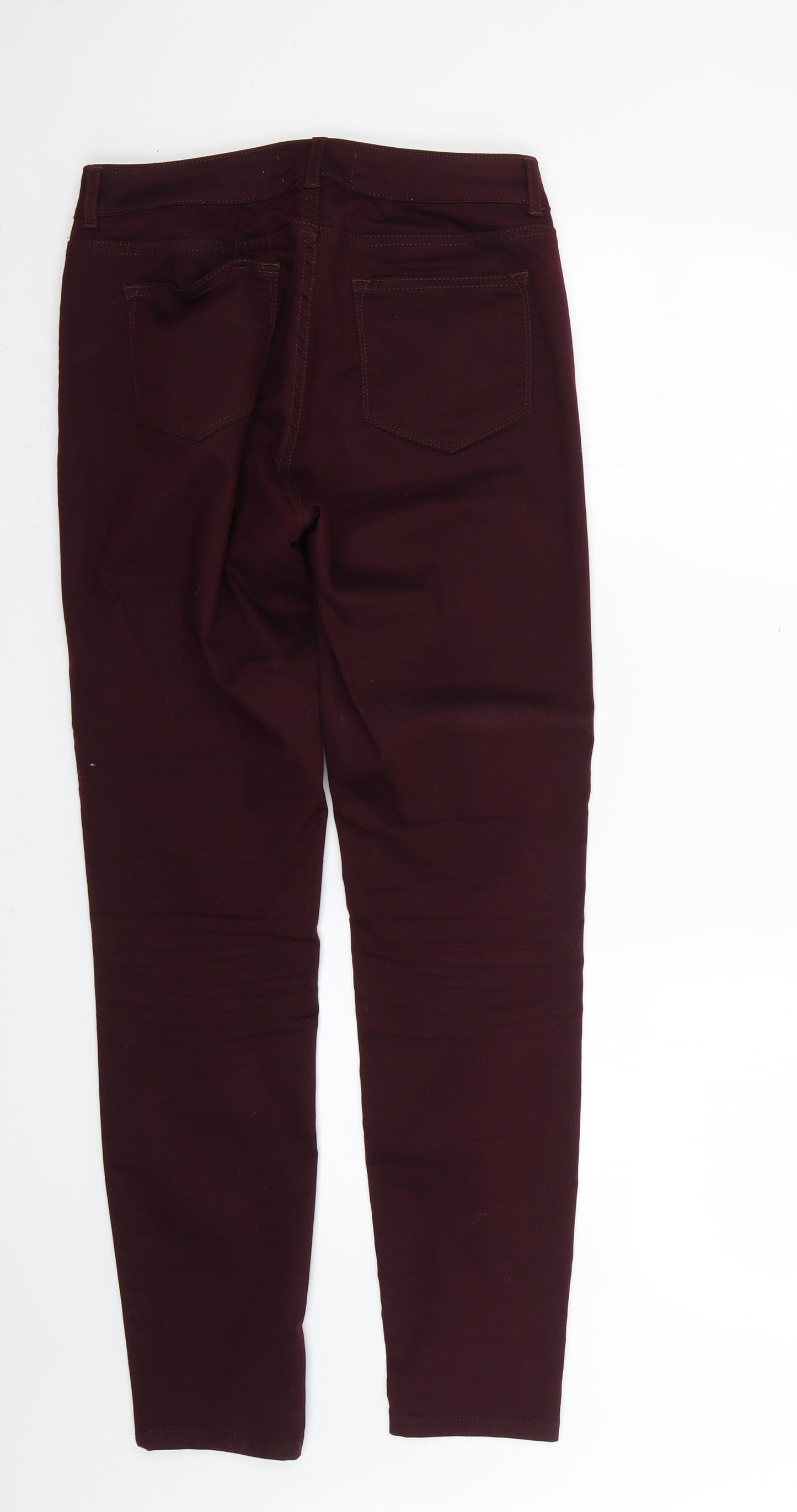 fatface Womens Purple   Skinny Jeans Size 12 L28 in