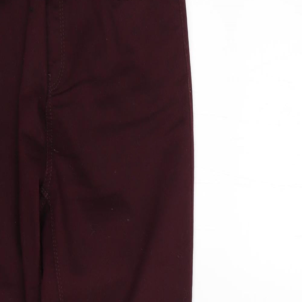 fatface Womens Purple   Skinny Jeans Size 12 L28 in