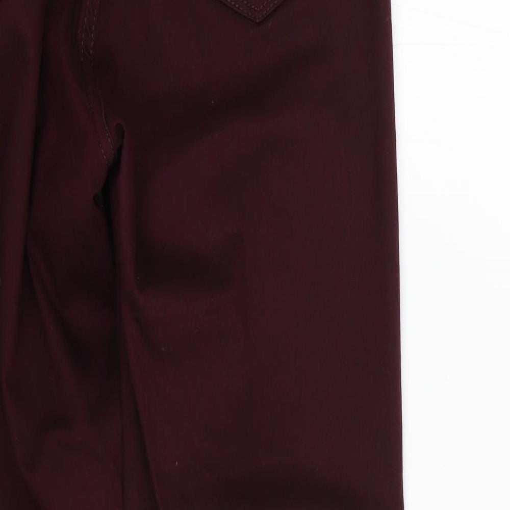 fatface Womens Purple   Skinny Jeans Size 12 L28 in