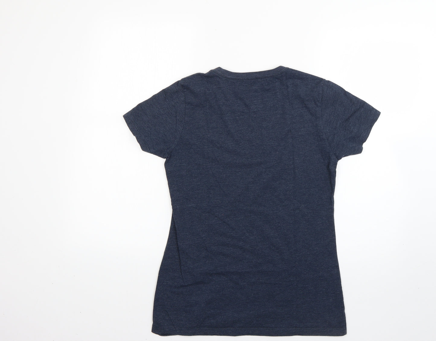 Marmot Womens Blue   Basic T-Shirt Size M