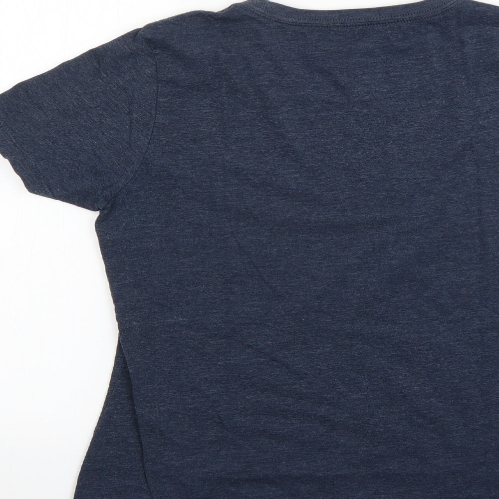 Marmot Womens Blue   Basic T-Shirt Size M