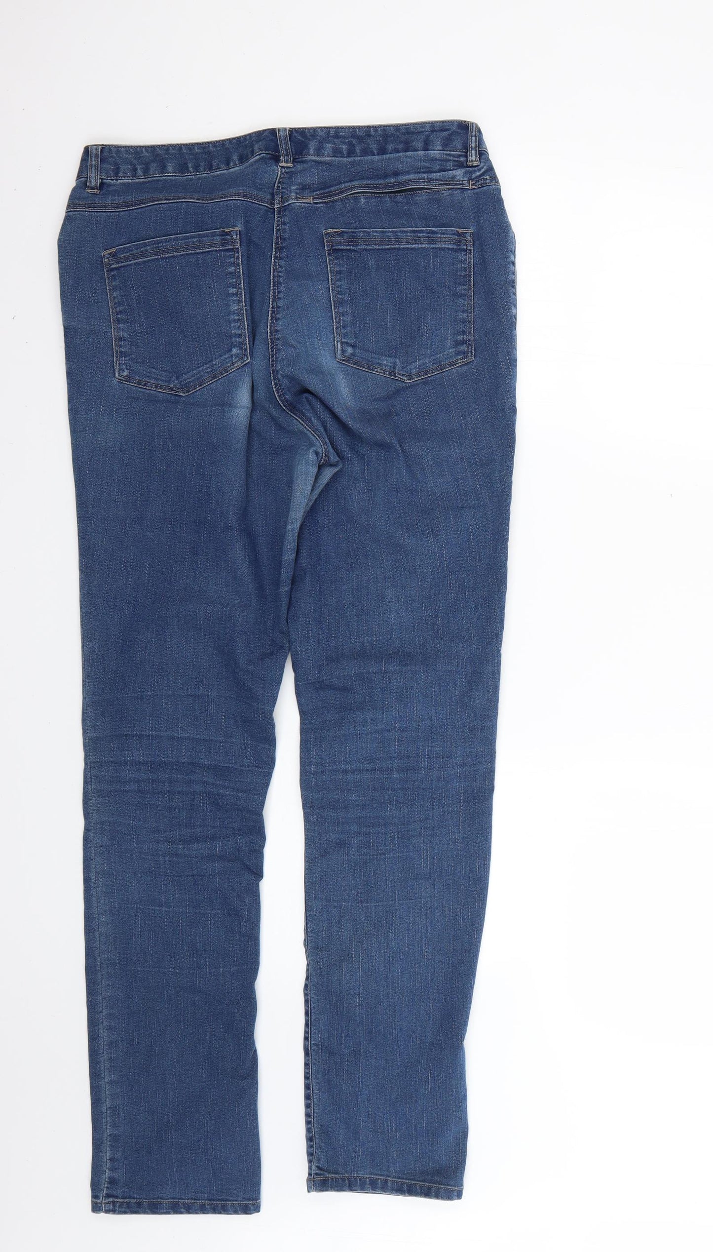 Rohan Mens Blue   Straight Jeans Size 16 L29 in