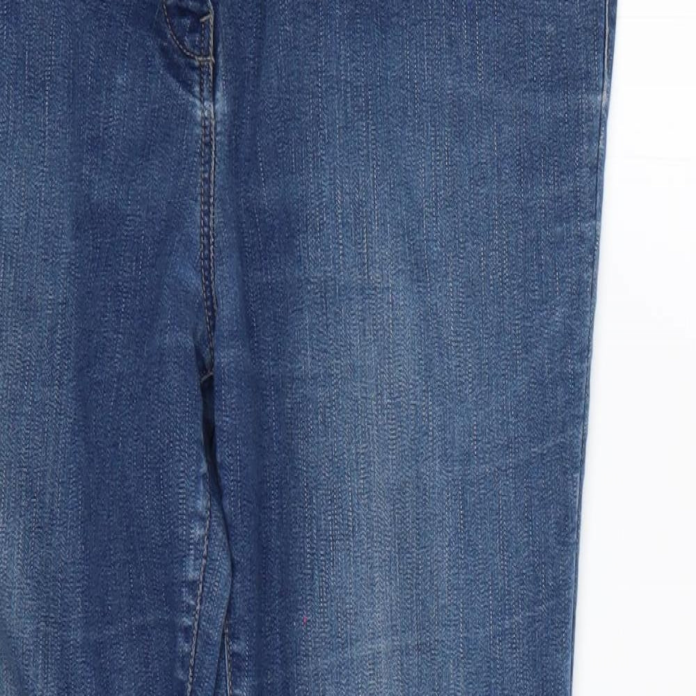 Rohan Mens Blue   Straight Jeans Size 16 L29 in