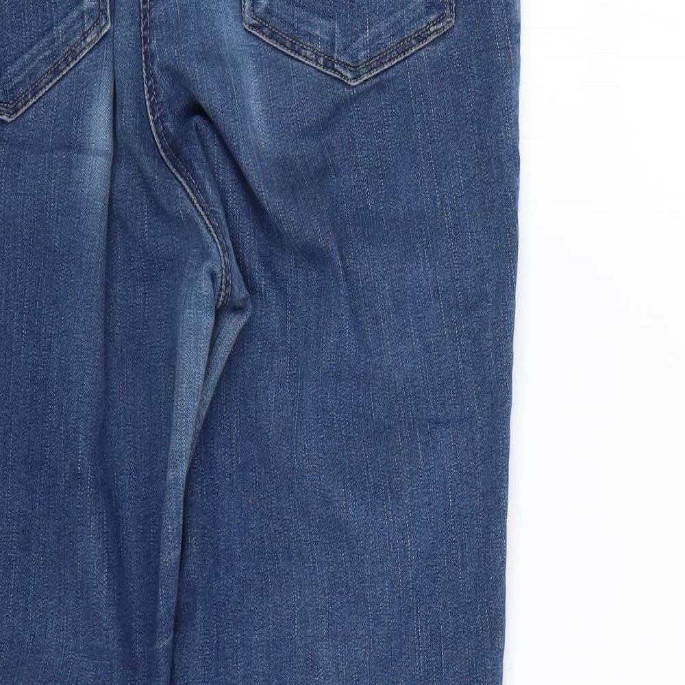 Rohan Mens Blue   Straight Jeans Size 16 L29 in