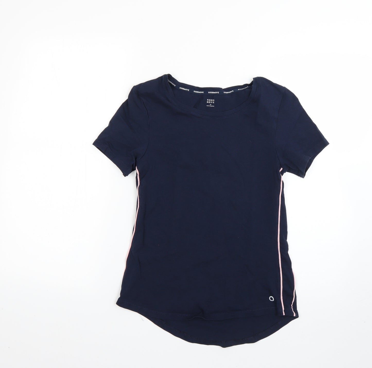 Marks and Spencer Womens Blue   Basic T-Shirt Size 10