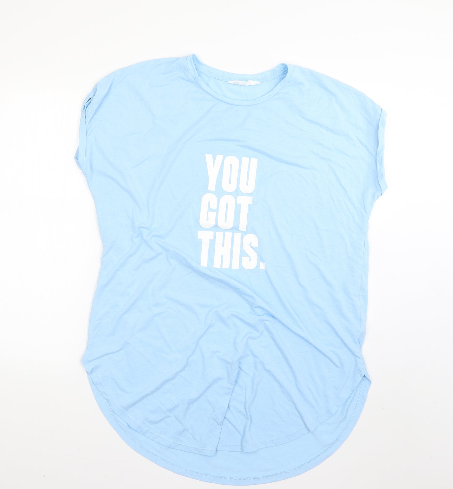 Primark Womens Blue   Basic T-Shirt Size 18