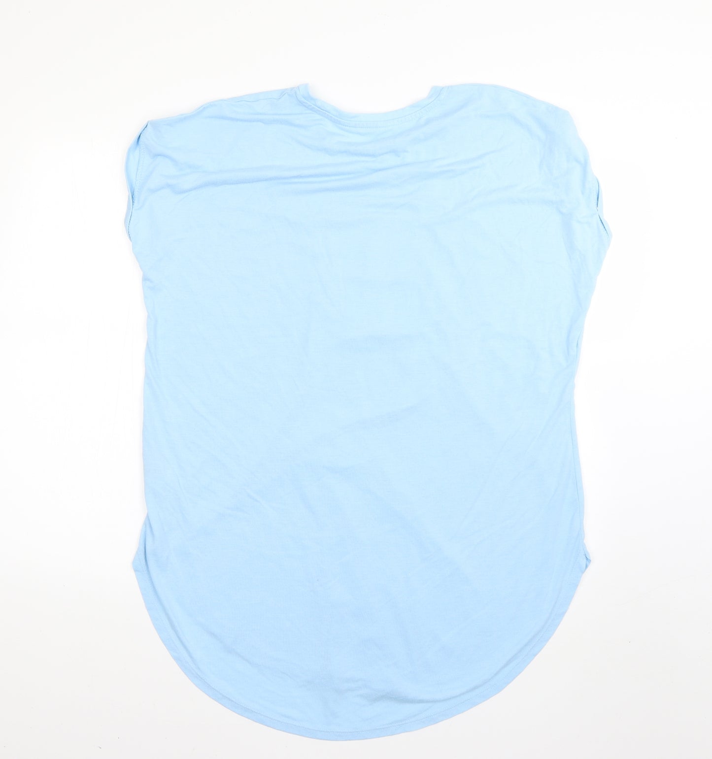 Primark Womens Blue   Basic T-Shirt Size 18