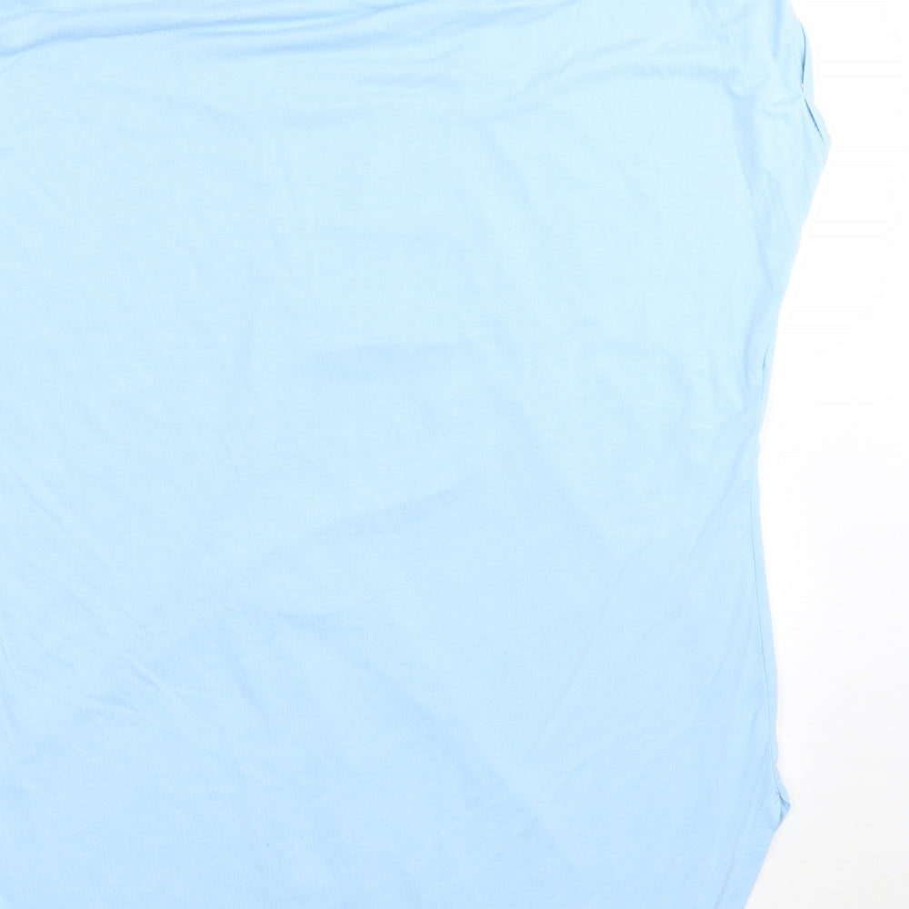 Primark Womens Blue   Basic T-Shirt Size 18