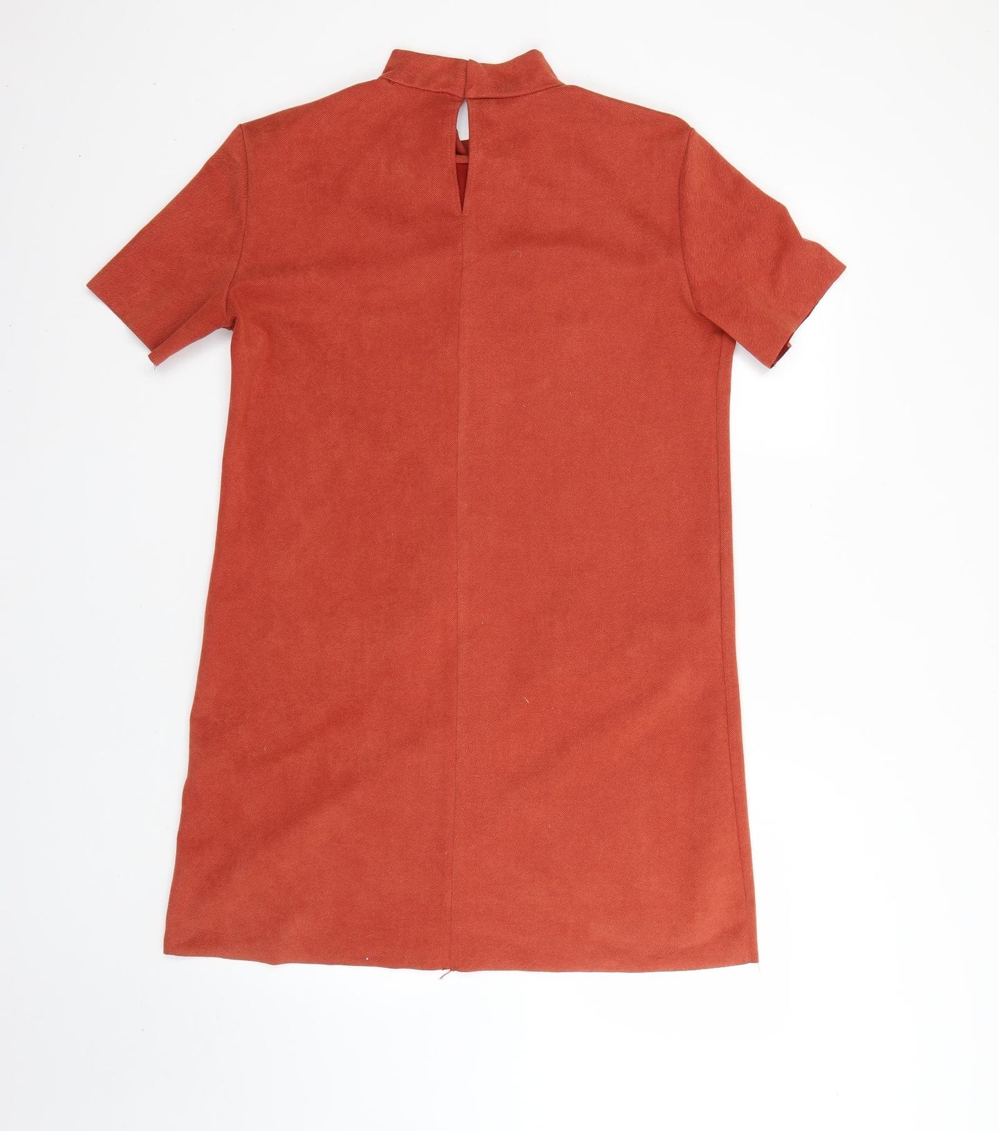 Zara Womens Orange   Jumper Dress  Size M