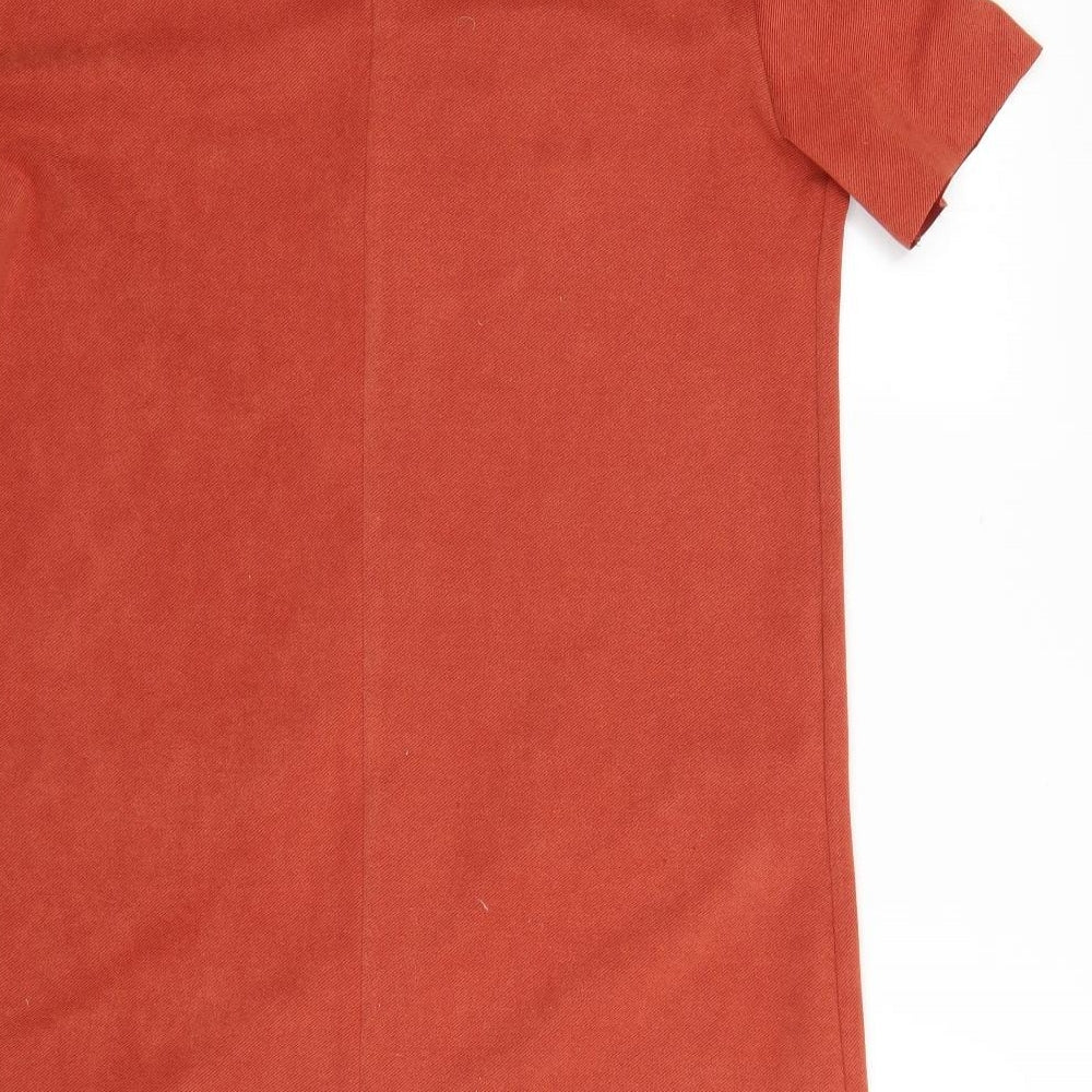 Zara Womens Orange   Jumper Dress  Size M