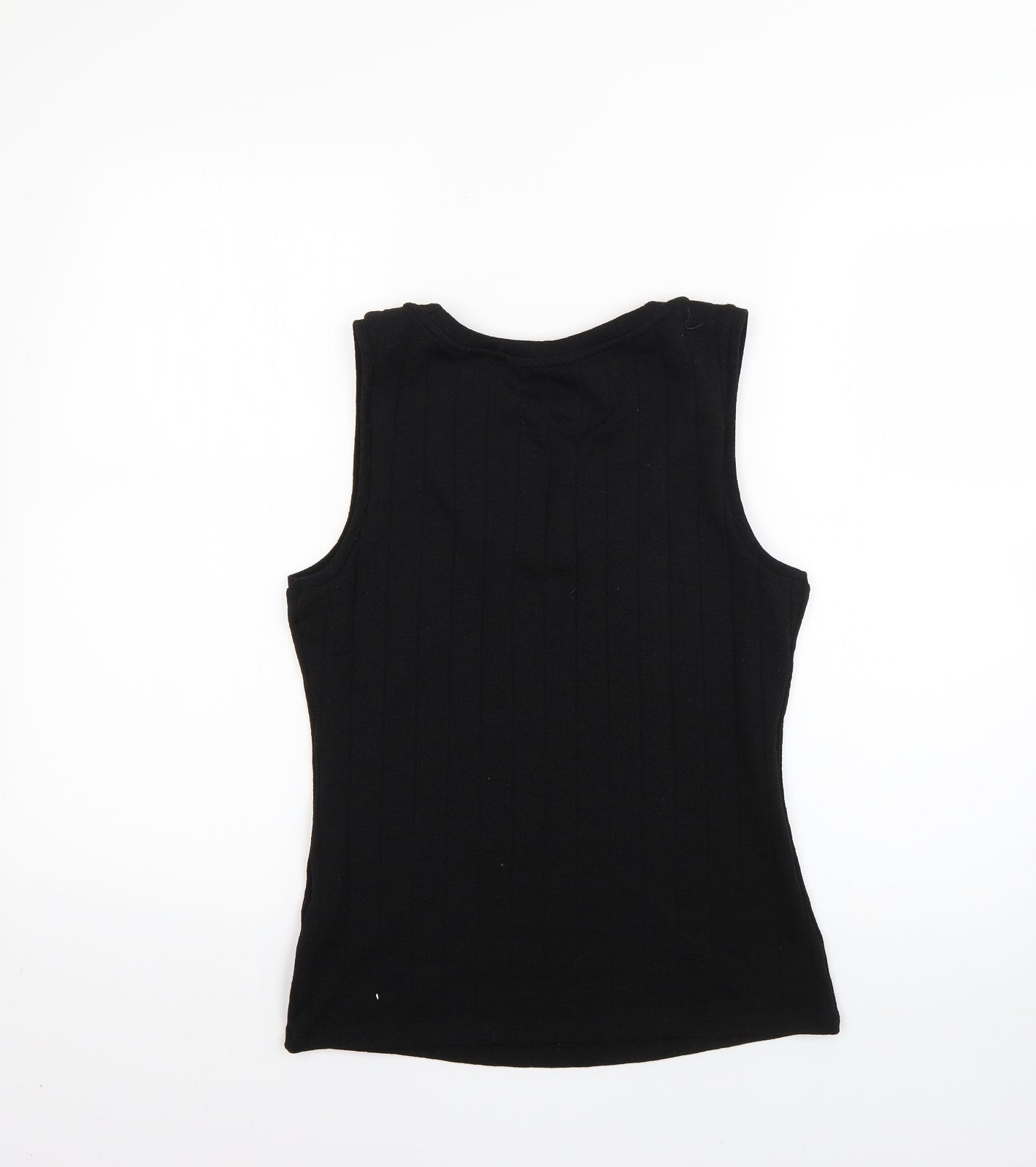 Marks and Spencer Womens Black   Basic T-Shirt Size 12